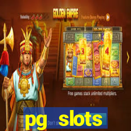 pg slots porcentagem agora